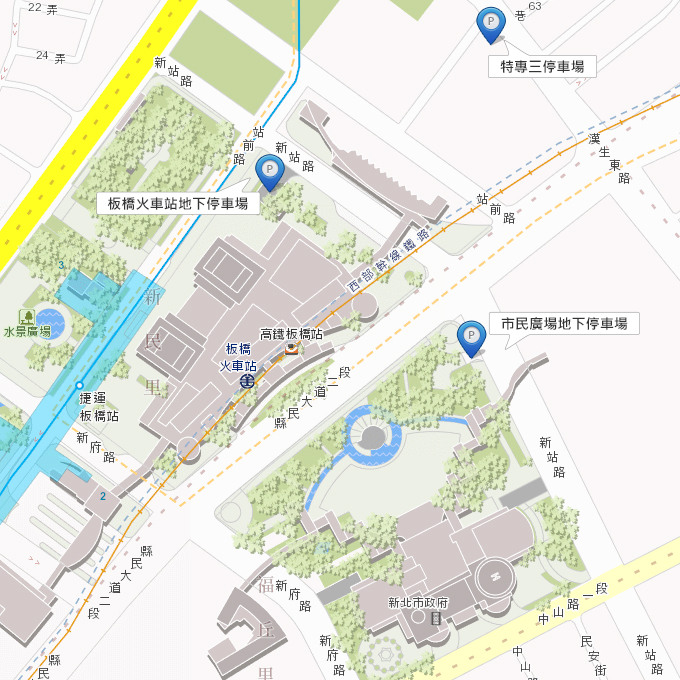 停車地圖