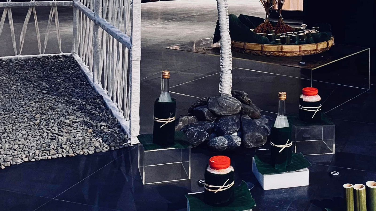 烏來泰雅族歲時祭儀演變歷程特展場地-展場照片