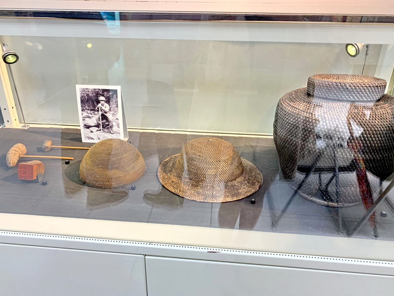 重返‧泰雅-高茂源捐贈新店文史館巡迴特展展示品-展場照片