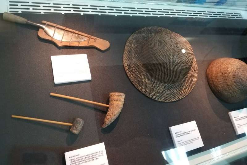烏來區泰雅族傳統文物巡迴展覽文物展示-展場照片