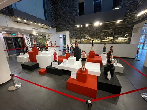 Betunux lukus 織·藝·憶 16族原住民娃娃風華再現展示區-展場照片