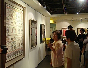 生命樹LIVING TREE-尤佑‧倍苓的織繡形色個展作品解說-照片