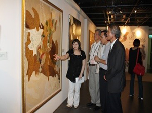 「雅砌故鄉-周美花的秀林物語」作品解說-照片