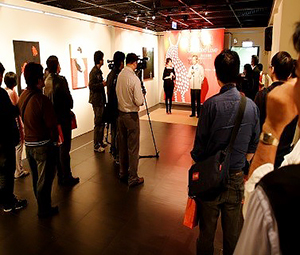 愛未央-宜德思‧盧信的人生習作」展覽現場-照片