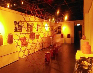 藤編技藝與記憶展覽會場-展場照片