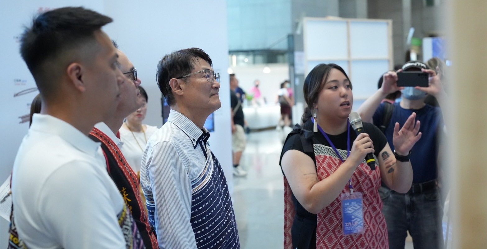 編織．復返——烏來泰雅民族博物館20周年特展 展區導覽